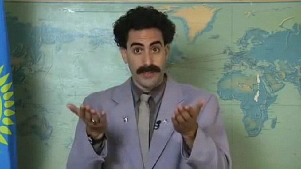 Borat 2 på vej? Sascha Baron Cohen spottet i fuld Borat-kostume