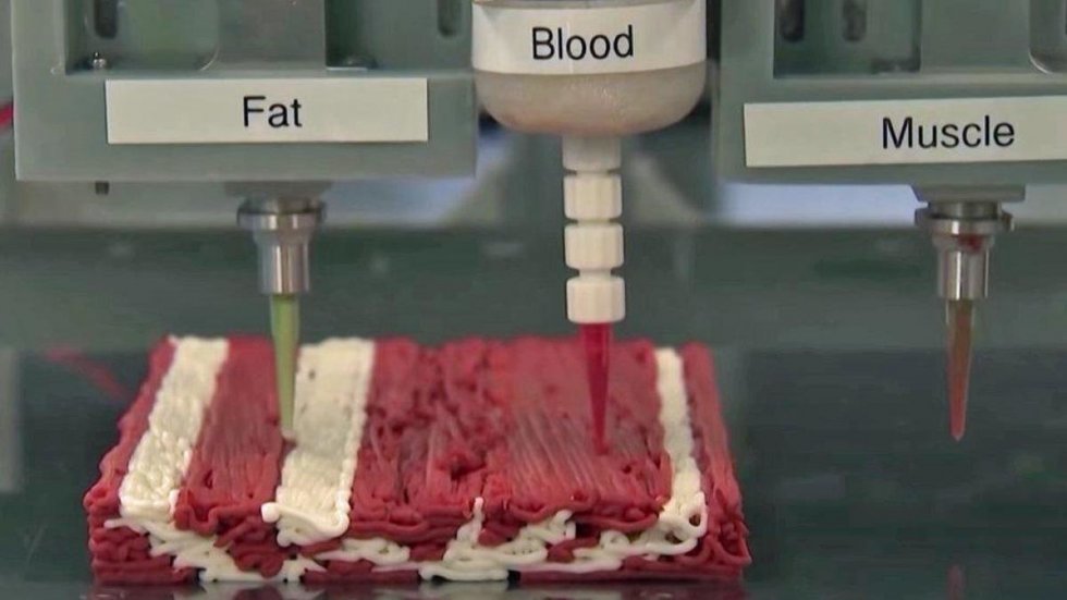 Redefine Meat laver 3D-printede bøffer