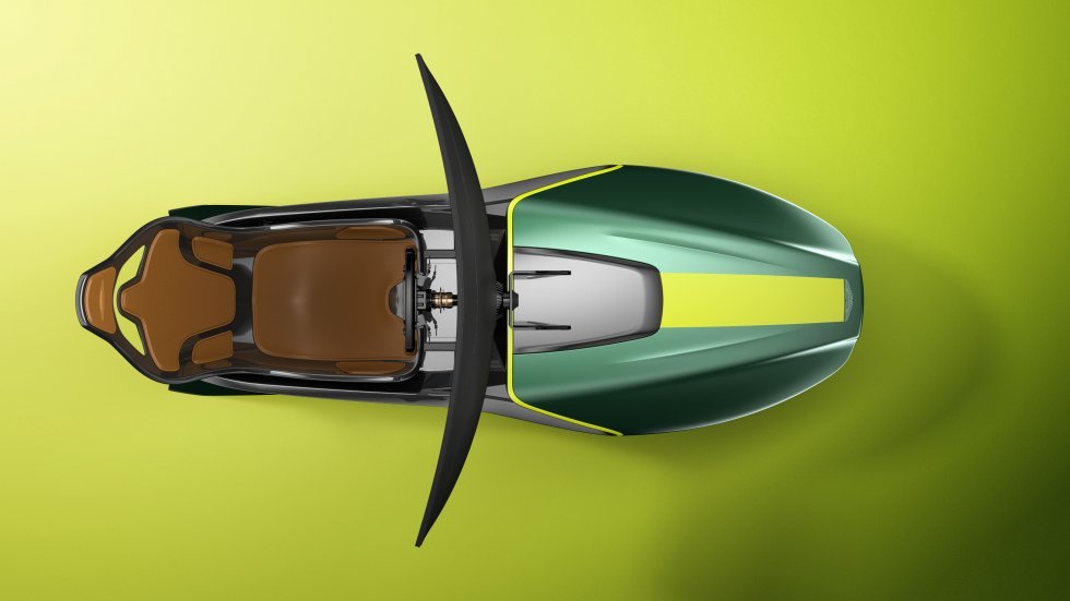 Aston Martin har lavet deres bud på den perfekte racing simulator - i 150 eksemplarer