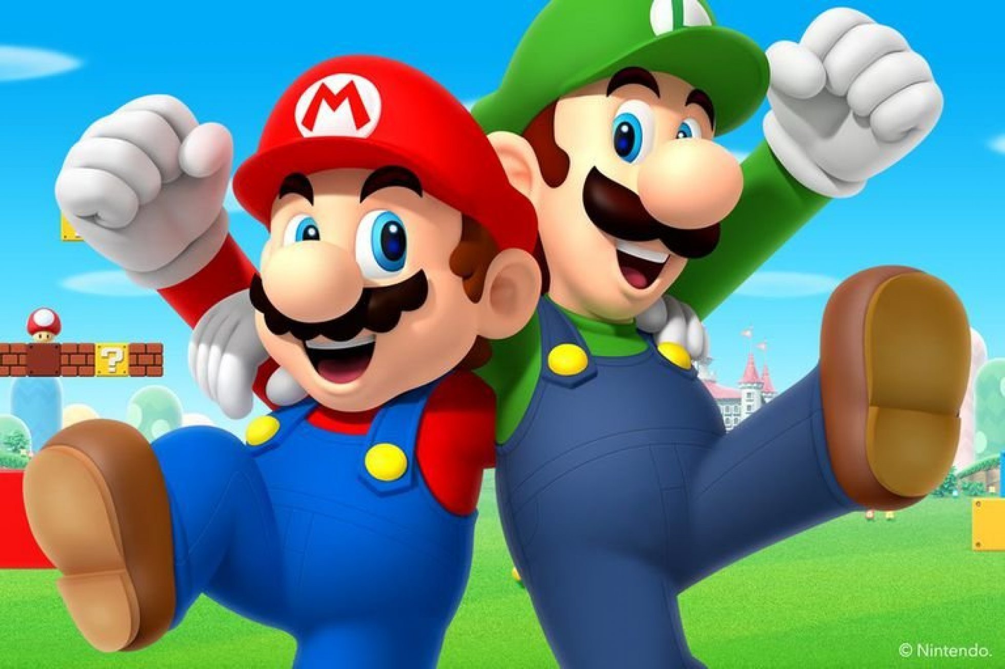 Newer mario bros download. Супер братья Марио Луиджи. Супер Марио БРОС 3. Луиджи брат Марио. Супер братья Марио игра.