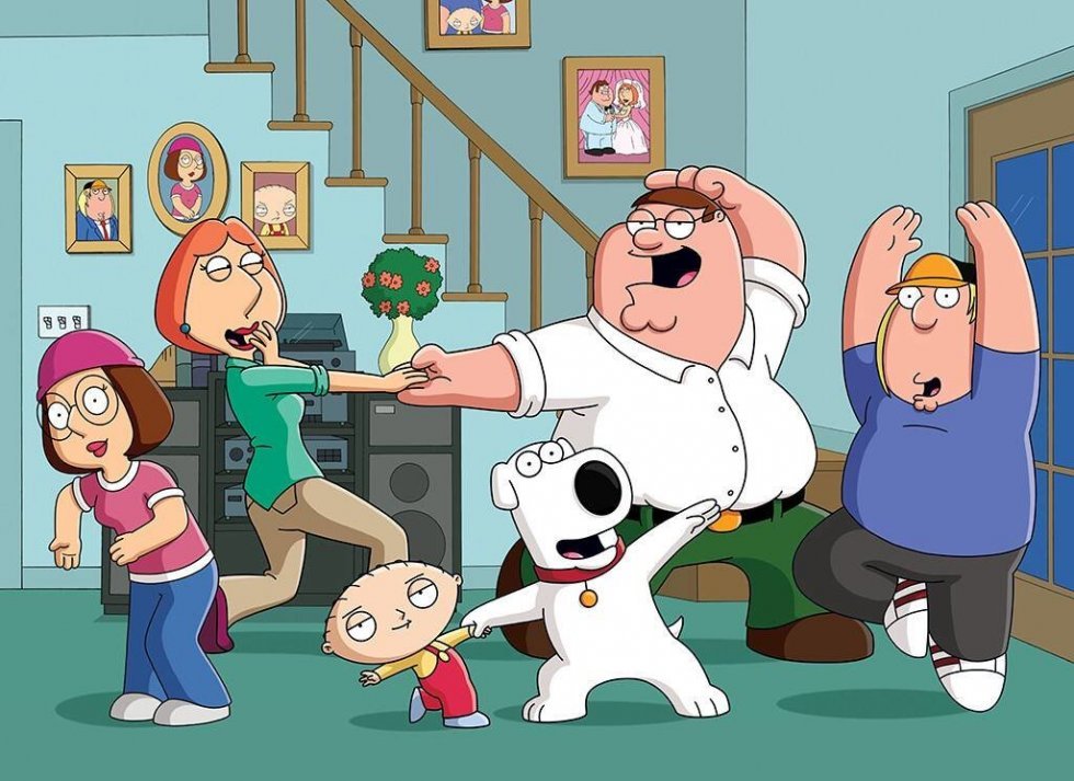 Family Guy får grønt lys til to nye sæsoner, som bringer serien op på over 400 afsnit