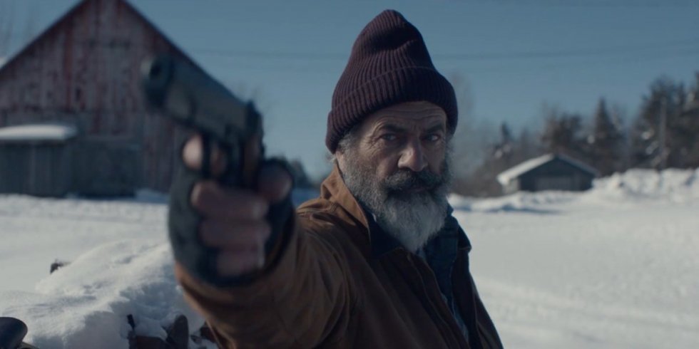 Mel Gibson spiller en fordrukken julemand i første trailer til Fatman 