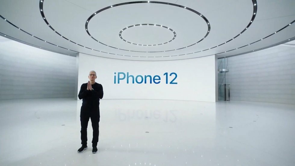 Tim Cook - Apple - Apple lancerer iPhone 12: 4 modeller at vælge mellem