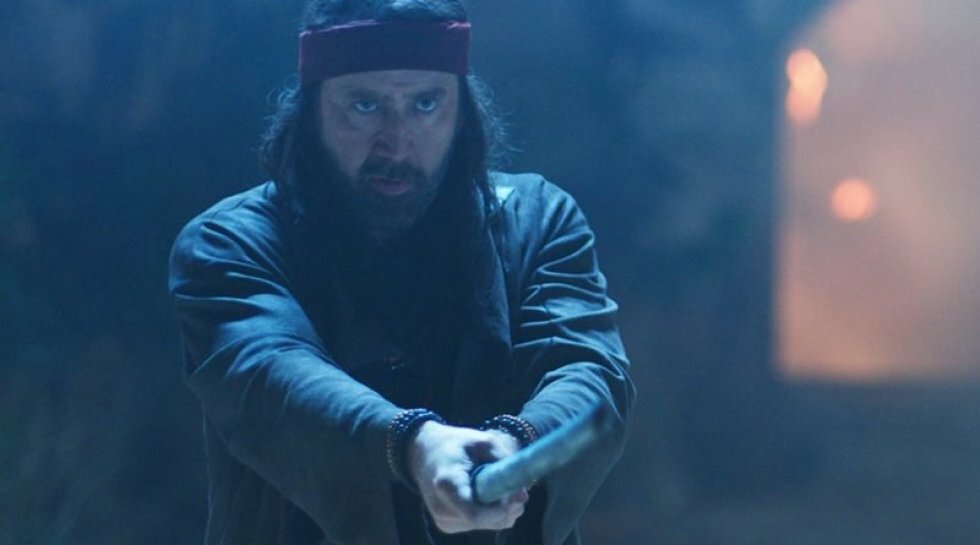 Nicolas Cage har lavet en smadret film om Jiu Jitsu-kæmpere i krig mod aliens