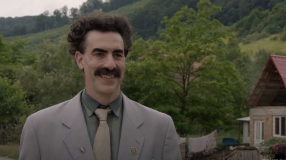Seth Rogen om Borat 2: Den har nogle af de sjoveste scener, jeg nogensinde har set