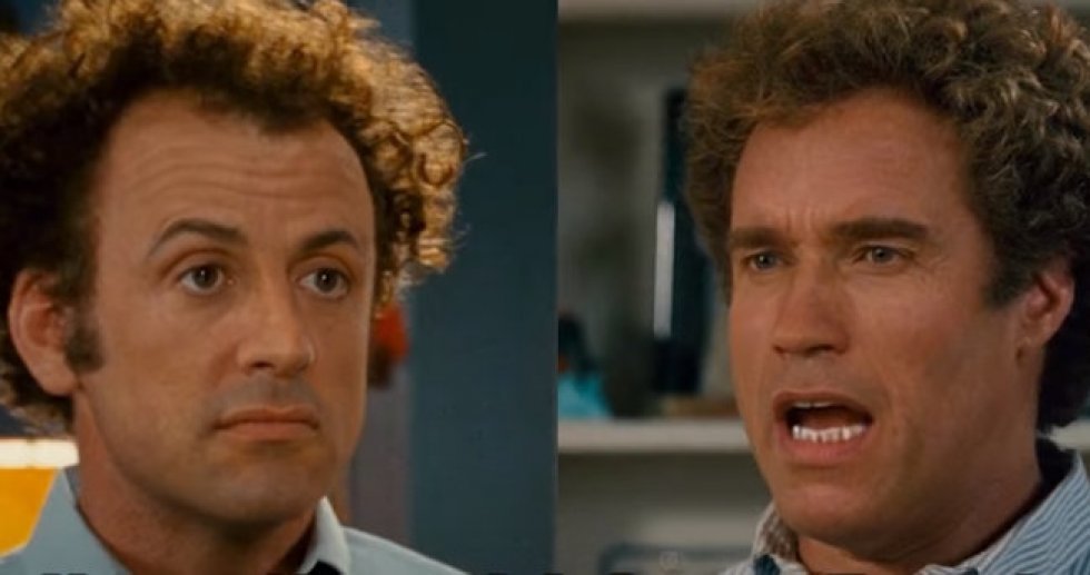 Schwarzenegger og Stallone som Step Brothers er en deepfake-genialitet