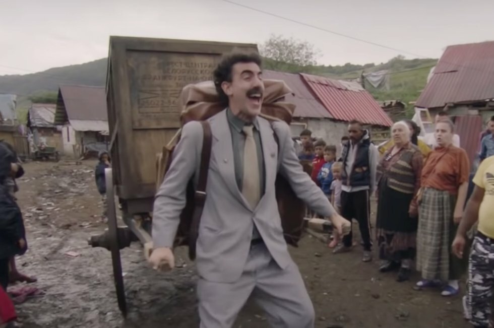 Jagshemash! Borat 2 har premiere i dag - her kan du se den