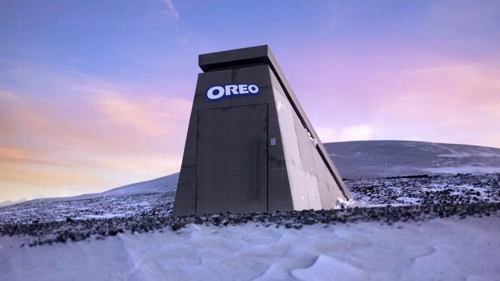 Oreo har bygget en dommedagsbunker for at beskytte deres småkage-opskrift