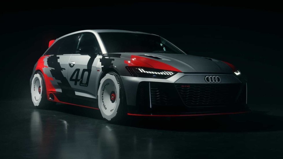 Audi RS6 GTO Concept!