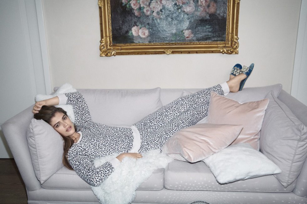 Valentina Sampaio - Victorias Secret Holiday 2020 - Victoria's Secret fremviser julekollektion med Helena Christensen og andre kendte ansigter