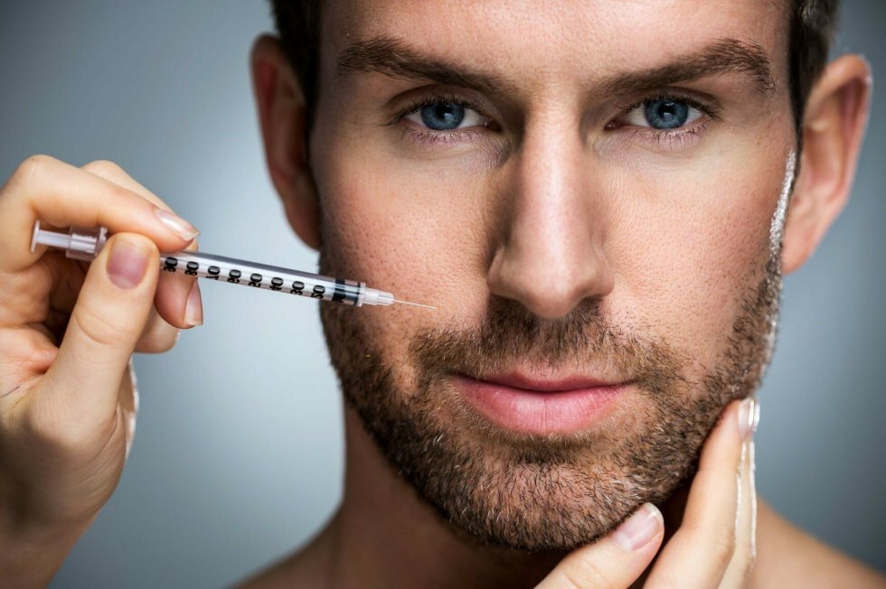 Botox er ikke kun for kvinder: Flere og flere mænd får skønhedsbehandlinger