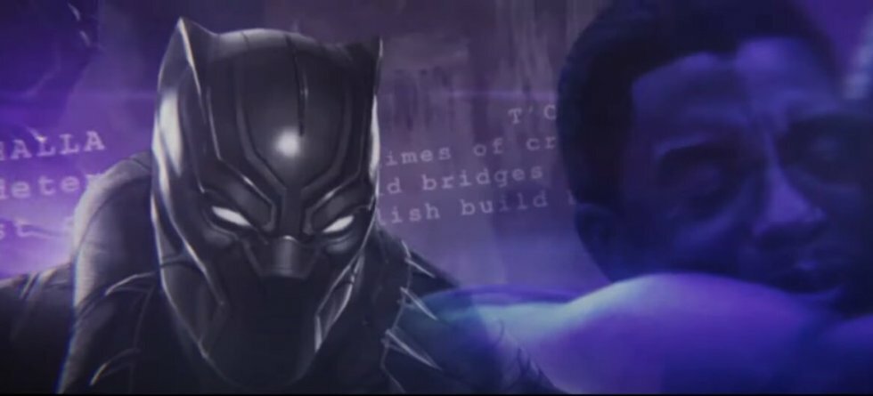 Marvel tilføjer en ny hyldest til Chadwich Boseman i Black Panther