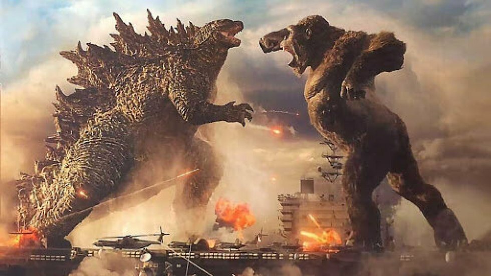 Giganternes kamp: Den vanvittige trailer til Godzilla vs. Kong er landet!