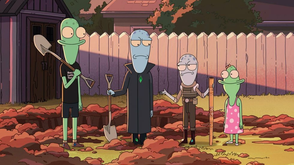 Ny serie fra Rick and Morty skaber på vej til dansk streaming