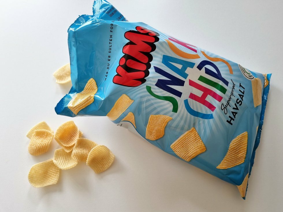 KiMs Snack Chip Havsalt - M! tester: KiMs Snack Chips krydderi og andre kulinariske nyheder