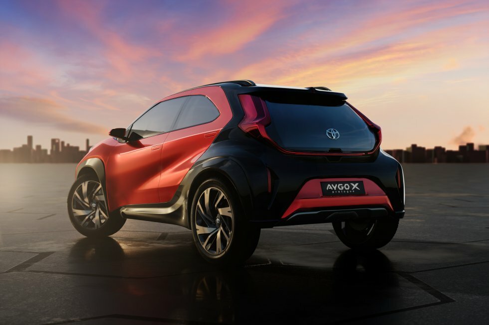 Toyota Aygo X Prologue - Toyota vil gøre op med "nuttede" biler i mikrosegmentet