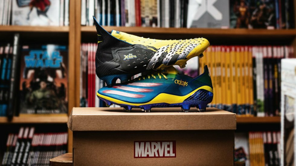 Bliv en superhelt på fodboldbanen med de nye fodboldstøvler fra Marvel og Adidas