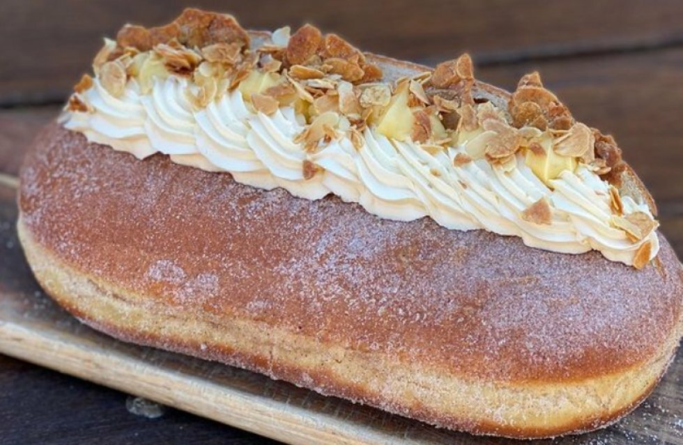 Bageri lancerer 1 kilos donut med fyld-udfordring: Kan du klare den?