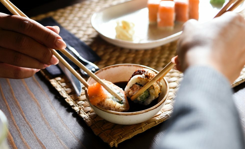 Sushi-eksperter: Det er faktisk ikke meningen, at du skal blande soya og wasabi sammen