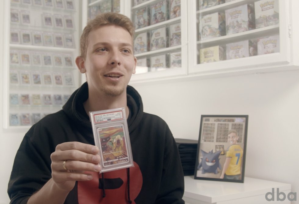 27-årige Kasper har en Pokémon-samling til 1,3 millioner kroner