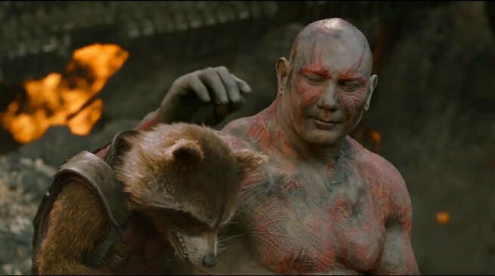 Dave Bautista lægger Drax-rollen på hylden efter Guardians of the Galaxy vol. 3