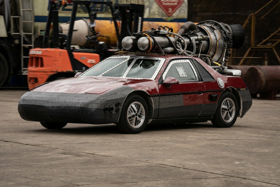 Pontiac Fiero 1984 - med raket... - Foto: (c) 2021 Universal Studios. All Rights Reserved. - Fast & Furious 9: Her er de sindssyge biler, du kan opleve i den nye film