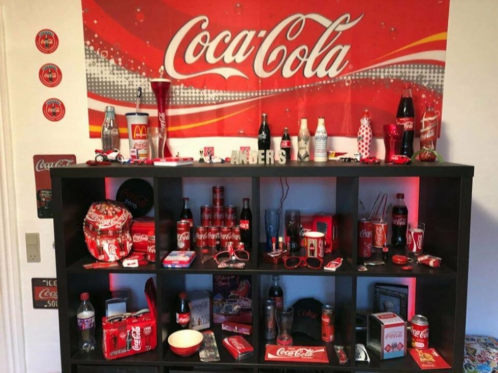 Har du stadig dit Coca-Cola merchandise? Sådan finder du ud af, om det er mange penge værd