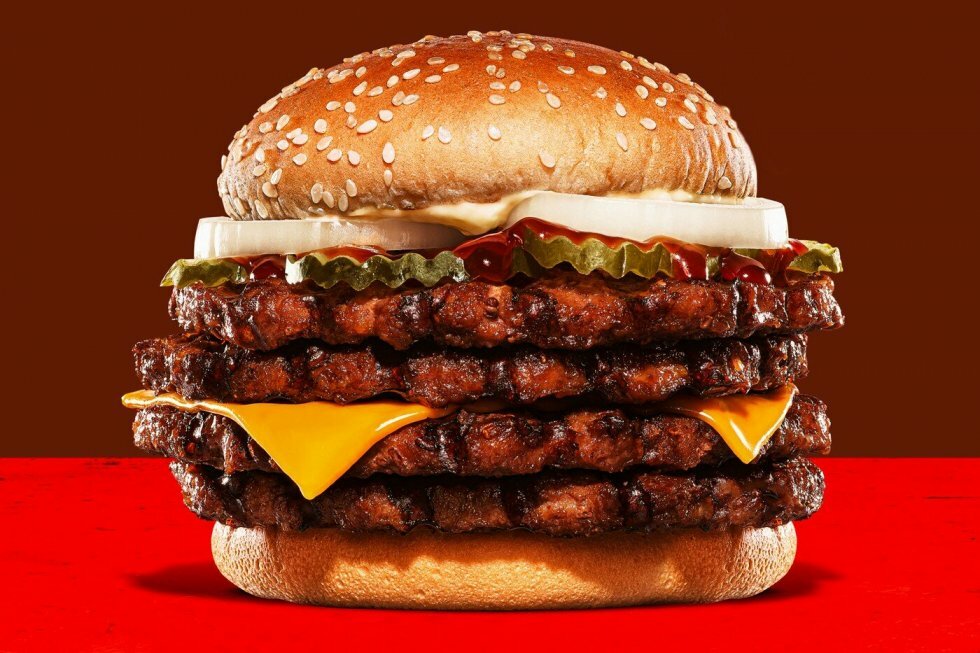 Kan du kværne Burger Kings nye japan-burger?