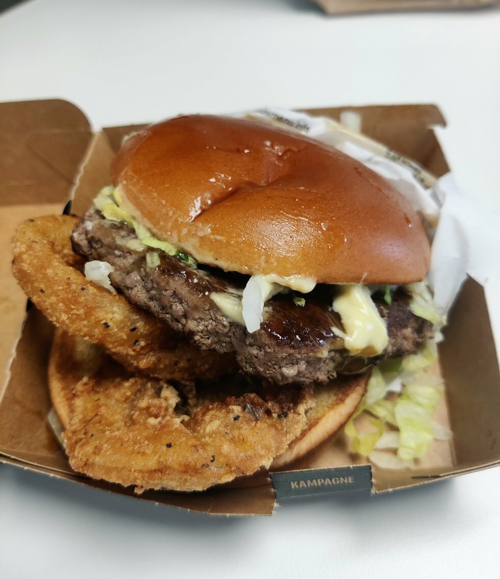 Burger 1 - Homestyle Tokyo Teriyaki - Vi har prøvet den, så du slipper for det