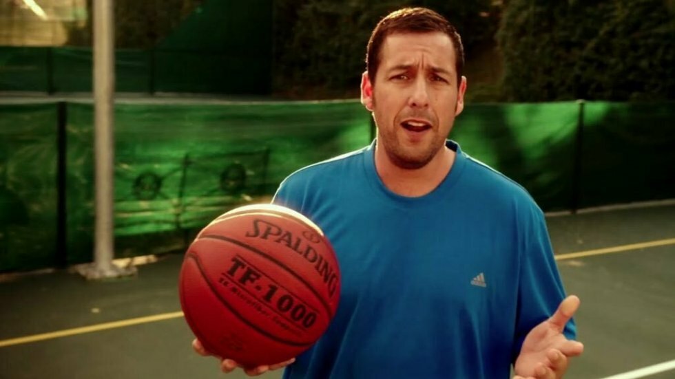 Adam Sandler leder lige nu efter basketball-talenter til sin nye film