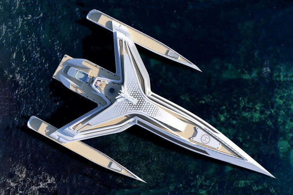 Estrella Superyacht Concept