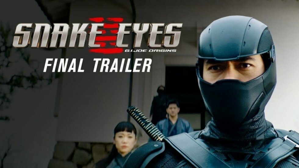 Trailer: G.I. Joe Snake Eyes