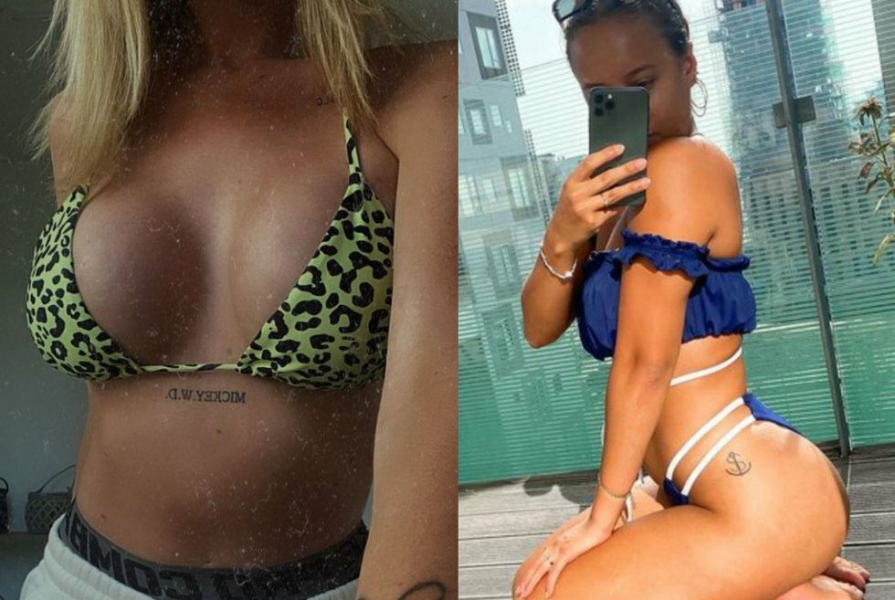 Bikini-kavalkade og sommerhygge med Ugens Bonusbabes