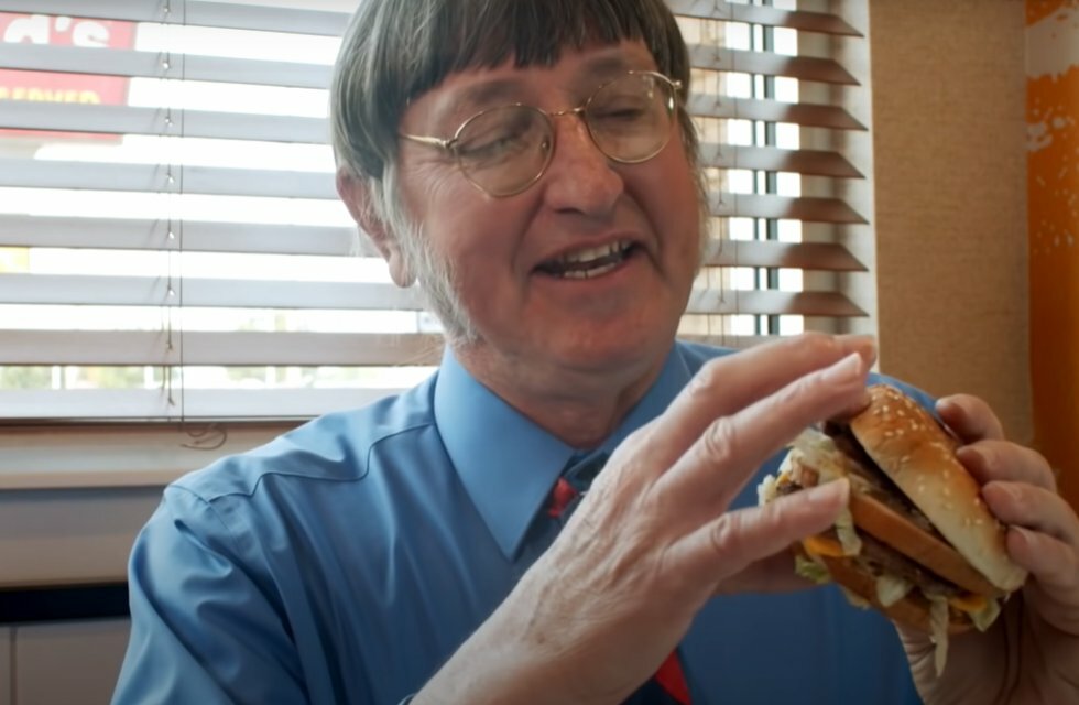 32,340 Big Macs: Donald Gorsky har nu spist McD-burgere hver dag i 50 år