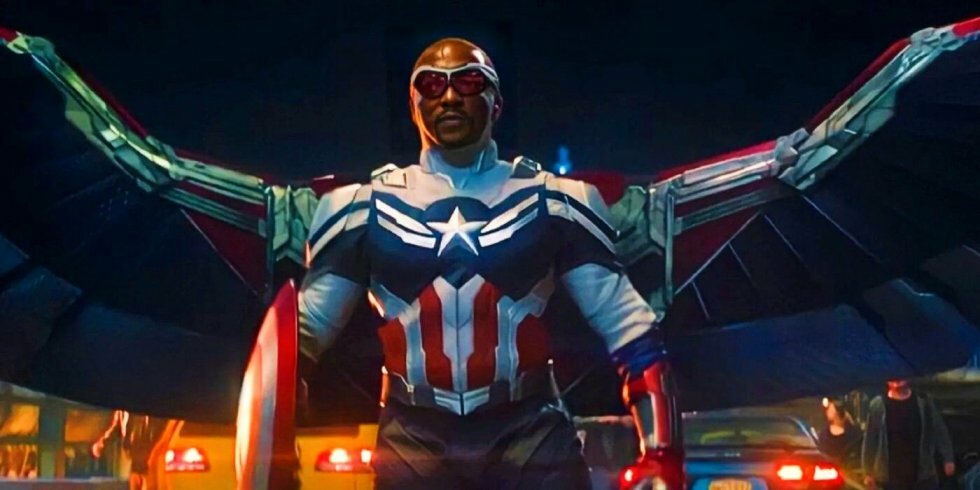 Anthony Mackie er nu officielt den nye Captain America