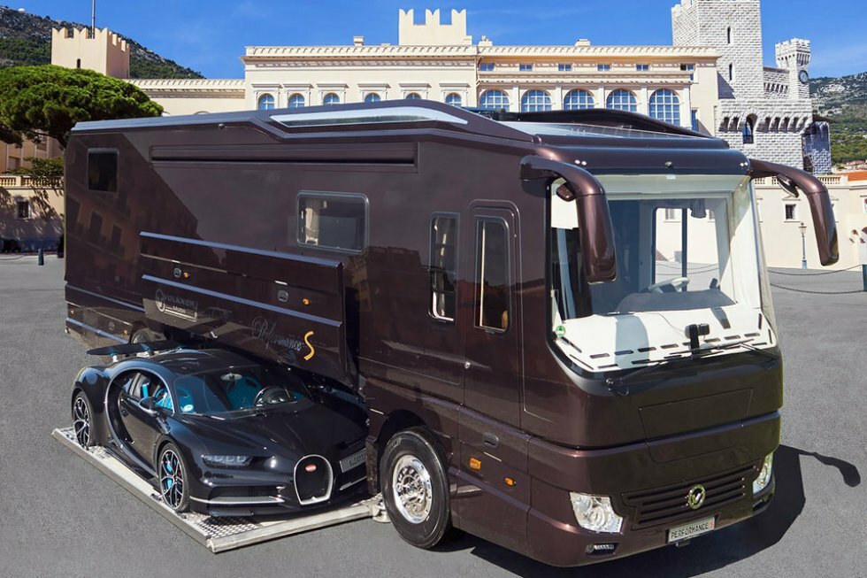 Volkner Performance S: Autocamperen til levemanden, der vil have sin Bugatti med på camping