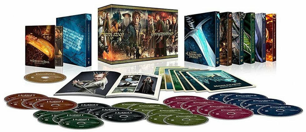 Foto: Warner Bros. - Ringenes Herre-nørd? Nu kan du få The Middle-Earth Ultimate Collector's Edition med 31 skiver