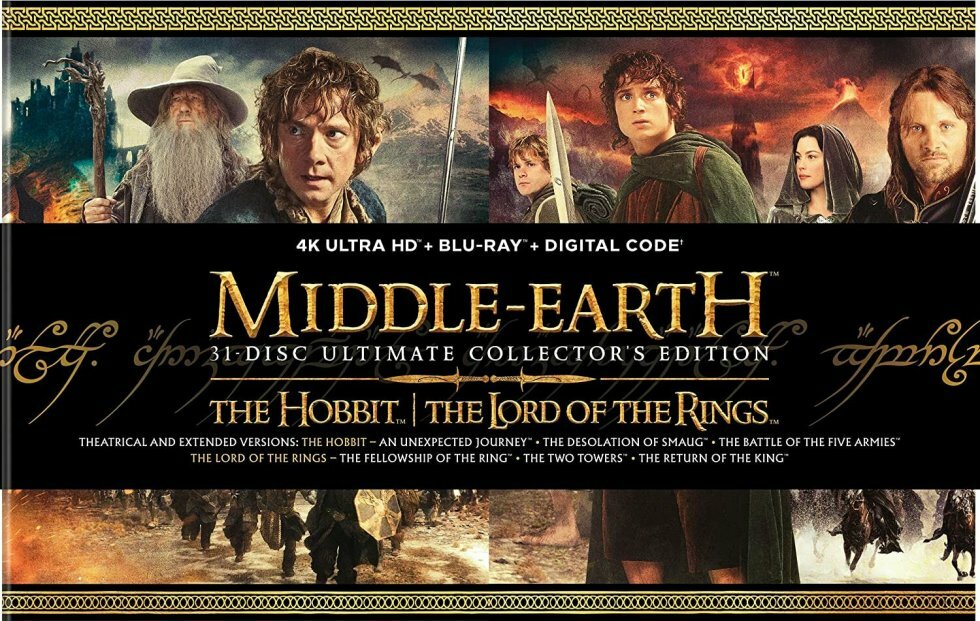 Ringenes Herre-nørd? Nu kan du få The Middle-Earth Ultimate Collector's Edition med 31 skiver