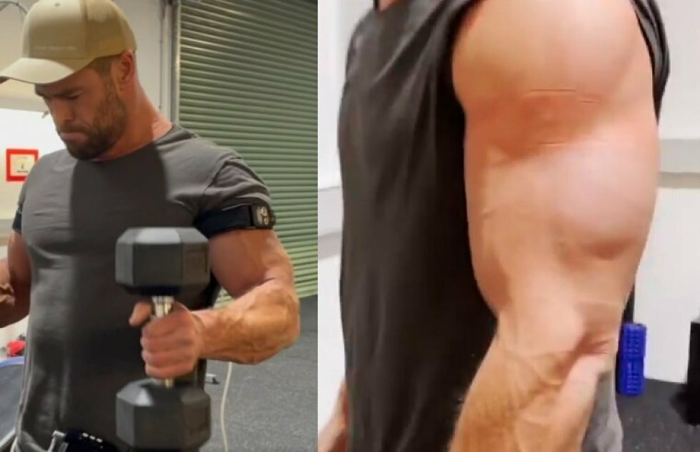 Stærk som en Tordengud? Chris Hemsworth giver et indblik i sin Thor 4-træning