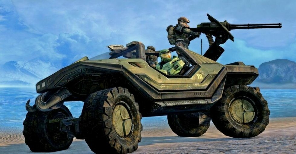 En variant af Warthog i Xbox' Halo - Hoonigan har bygget en 1000-hestes Halo Warthog