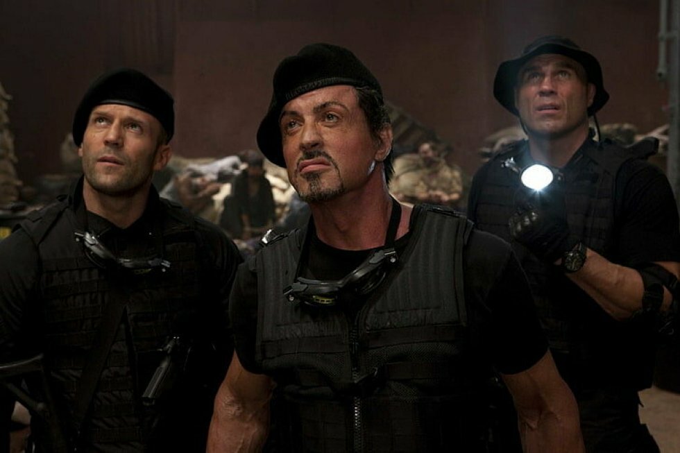 Stallone er i gang med The Expendables 4: Se første billede her