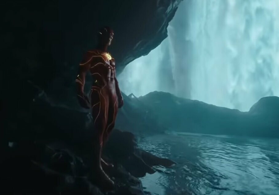Første klip fra The Flash bringer Batman på banen