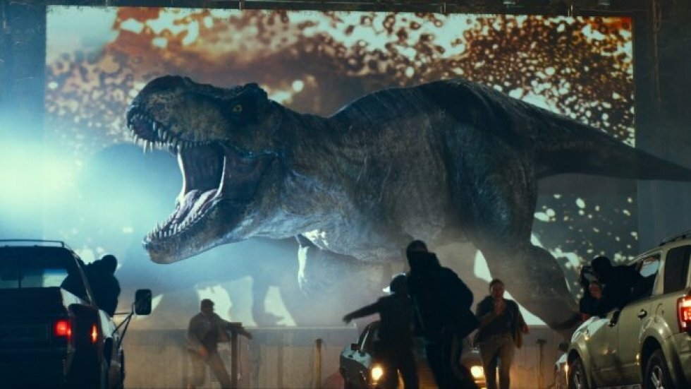 T-Rex går amok: Se det første smugkig på Jurassic World 3