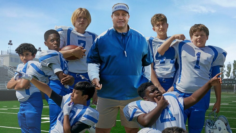 Kevin James er amerikansk fodbold-træner i ny hyggekomedie baseret på virkeligheden