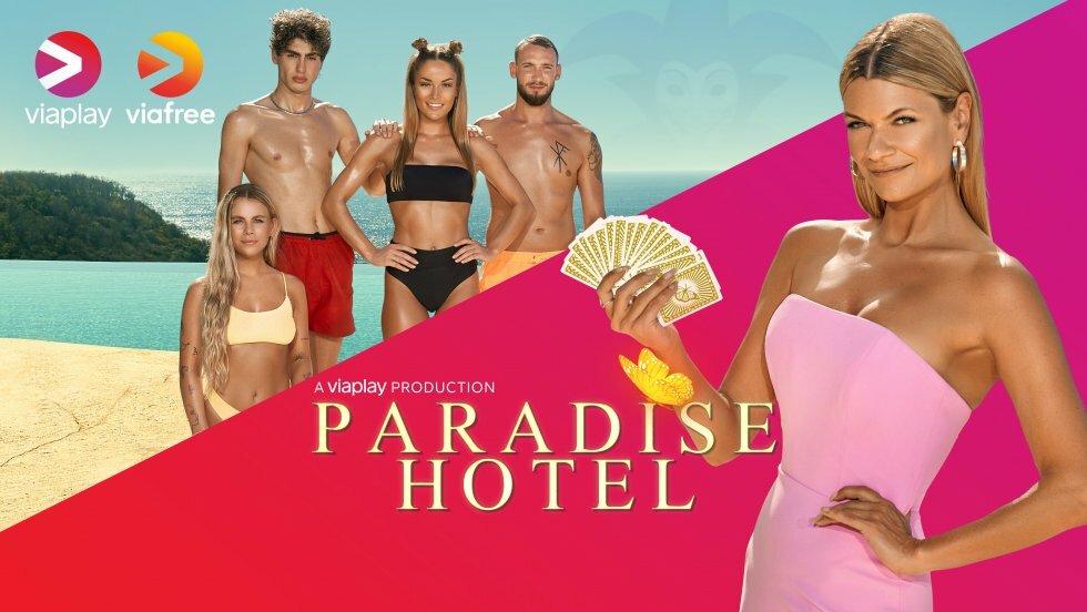 Slut med 'Paradise Hotel'