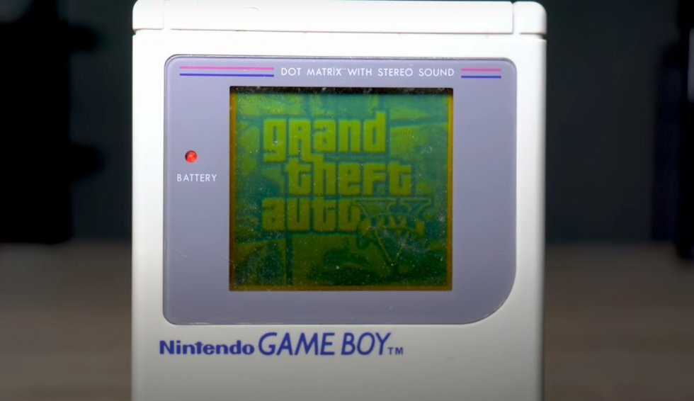 Udvikler har formået at få sin Game Boy til at spille GTA V
