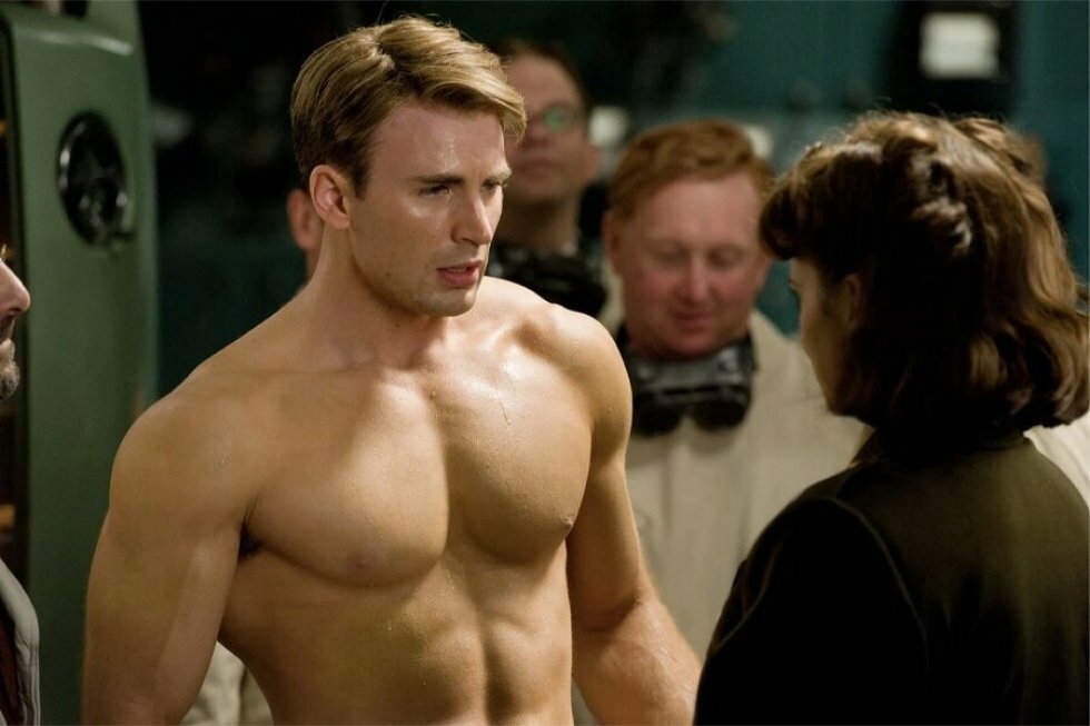 Chris Evans måtte drastisk ændre workout til Captain America, fordi han var en techno-pumper