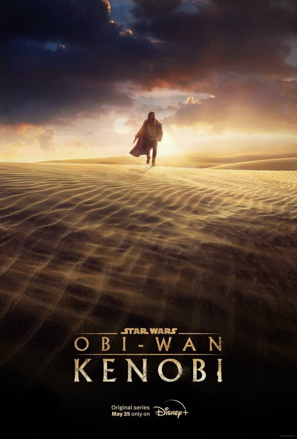 Foto: Disney+ - Obi-Wan-serien har fået officiel premieredato til maj: Se første billede her