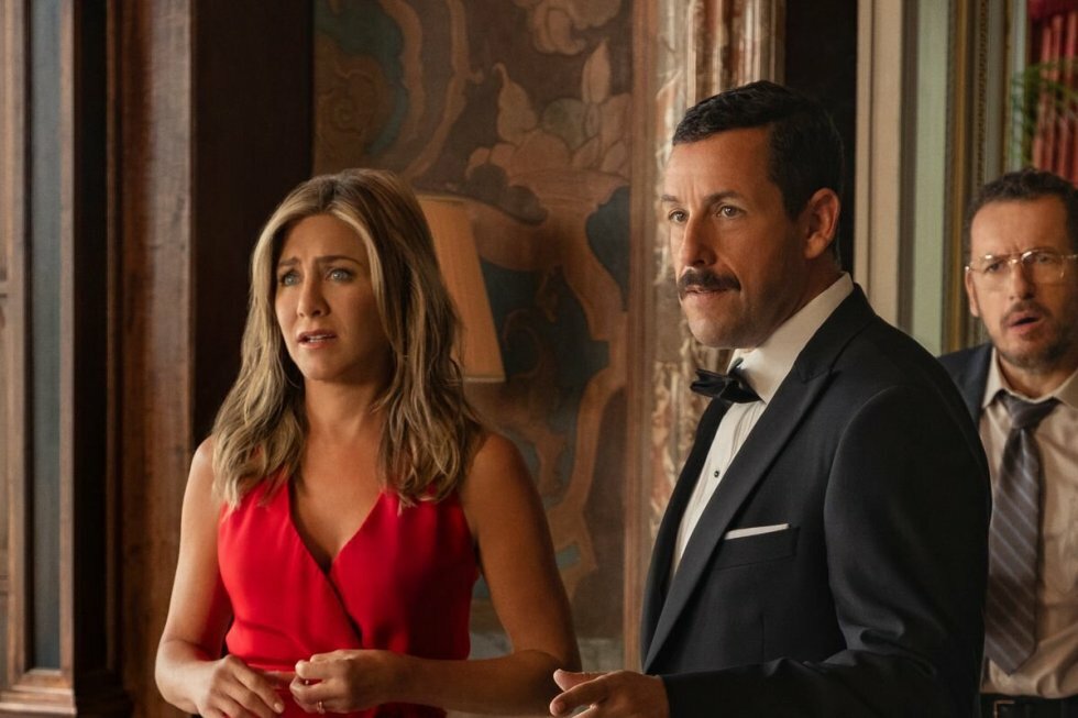 Murder Mystery 2 godt på vej: Adam Sandler og Jennifer Aniston er tilbage på settet