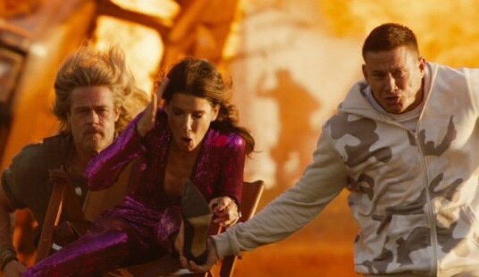 Channing Tatum, Brad Pitt og Sandra Bullock på skattejagt i ny trailer til  The Lost City | Magasinet M!